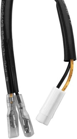 4pcs Motorcycle Turn Signal Wiring Harness Adapters Indicator Connectors Blinker Cable Plug Wires for Yamaha Tenere 700/Rally 2019-2023 MT-09 MT-07 2014-2020 in Kuwait