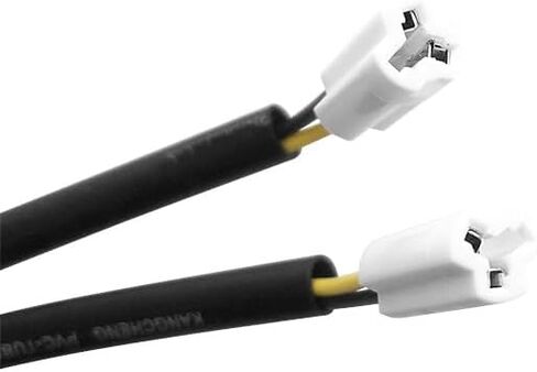 4pcs Motorcycle Turn Signal Wiring Harness Adapters Indicator Connectors Blinker Cable Plug Wires for Yamaha Tenere 700/Rally 2019-2023 MT-09 MT-07 2014-2020 in Kuwait