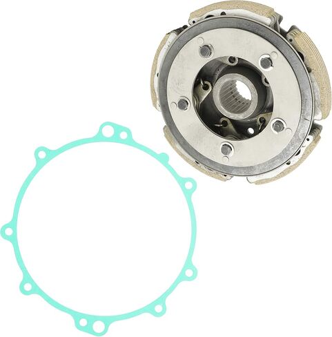 Caltric Wet Clutch Carrier with Gasket Compatible with Yamaha Kodiak 400 Yfm400Fa 4X4 Hunter 2000-2006 in Saudi Arabia