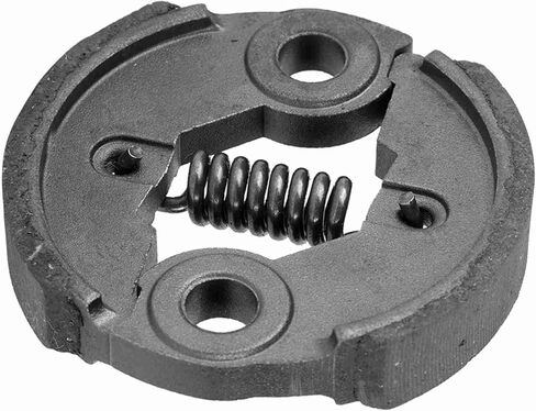 قابض للدراجة الصغيرة، قابض دراجة صغير من سبائك الألومنيوم مع أجزاء زنبركية، استبدال قابض الدراجة شديد التحمل 3.94 بوصة للدراجات الصغيرة 33cc/43cc/49cc، X 1 2 6 7 8 سكوتر in Kuwait