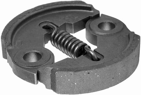 قابض للدراجة الصغيرة، قابض دراجة صغير من سبائك الألومنيوم مع أجزاء زنبركية، استبدال قابض الدراجة شديد التحمل 3.94 بوصة للدراجات الصغيرة 33cc/43cc/49cc، X 1 2 6 7 8 سكوتر in Kuwait