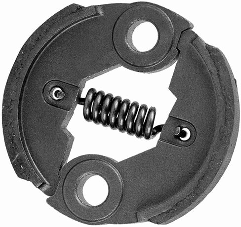 قابض للدراجة الصغيرة، قابض دراجة صغير من سبائك الألومنيوم مع أجزاء زنبركية، استبدال قابض الدراجة شديد التحمل 3.94 بوصة للدراجات الصغيرة 33cc/43cc/49cc، X 1 2 6 7 8 سكوتر in Kuwait