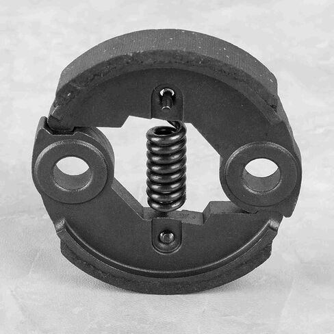 قابض للدراجة الصغيرة، قابض دراجة صغير من سبائك الألومنيوم مع أجزاء زنبركية، استبدال قابض الدراجة شديد التحمل 3.94 بوصة للدراجات الصغيرة 33cc/43cc/49cc، X 1 2 6 7 8 سكوتر in Kuwait