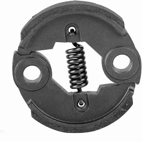 قابض للدراجة الصغيرة، قابض دراجة صغير من سبائك الألومنيوم مع أجزاء زنبركية، استبدال قابض الدراجة شديد التحمل 3.94 بوصة للدراجات الصغيرة 33cc/43cc/49cc، X 1 2 6 7 8 سكوتر in Kuwait