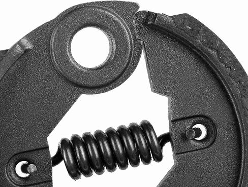 قابض للدراجة الصغيرة، قابض دراجة صغير من سبائك الألومنيوم مع أجزاء زنبركية، استبدال قابض الدراجة شديد التحمل 3.94 بوصة للدراجات الصغيرة 33cc/43cc/49cc، X 1 2 6 7 8 سكوتر in Kuwait