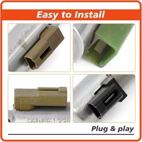 A760E Automatic Transmission Shift Solenoid Kit Replacement for Lexus IS350 LS430 GS350 GX460 RC200t RC300 RC350 for Tundra for 4Runner for Tacoma 2005-2011, Replace A760 A761E A960E AB60E in Saudi Arabia