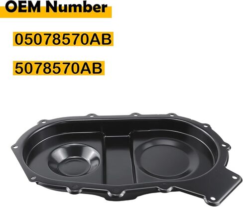 05078570AB 5078570AB Transmission End Cover Compatible with Chrysler 200 Pacifica Sebring Town & Country, Dodge Avenger Grand Caravan Journey, Ram C/V ProMaster 1500 2500 3500 in Saudi Arabia