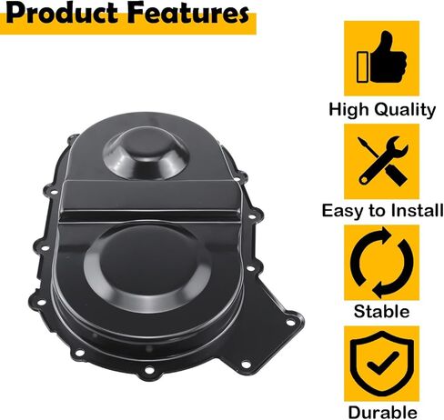 05078570AB 5078570AB Transmission End Cover Compatible with Chrysler 200 Pacifica Sebring Town & Country, Dodge Avenger Grand Caravan Journey, Ram C/V ProMaster 1500 2500 3500 in Saudi Arabia