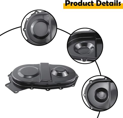 05078570AB 5078570AB Transmission End Cover Compatible with Chrysler 200 Pacifica Sebring Town & Country, Dodge Avenger Grand Caravan Journey, Ram C/V ProMaster 1500 2500 3500 in Saudi Arabia