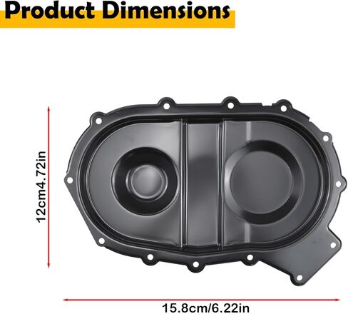 05078570AB 5078570AB Transmission End Cover Compatible with Chrysler 200 Pacifica Sebring Town & Country, Dodge Avenger Grand Caravan Journey, Ram C/V ProMaster 1500 2500 3500 in Saudi Arabia