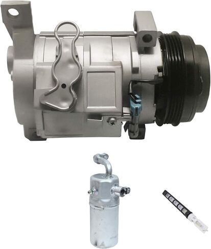 RYC Automotive Air Conditioning Compressor Kit KT D035 (Only Fits Vehicles With Rear A/C) in Saudi Arabia