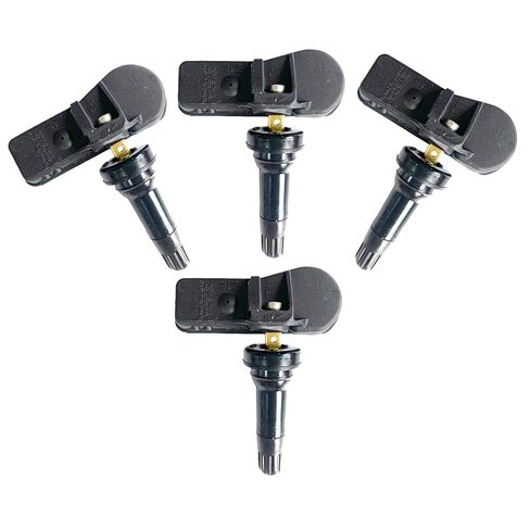 مستشعر TPMS 52933C1100 - نظام مراقبة ضغط الإطارات مبرمج مسبقًا لسيارة Hyundai Sonata (2014-2019)، Tucson (2015-2019)، Santa Fe (2018-2019)، Kia Stinger (2017-2019) (عبوة واحدة) in Kuwait