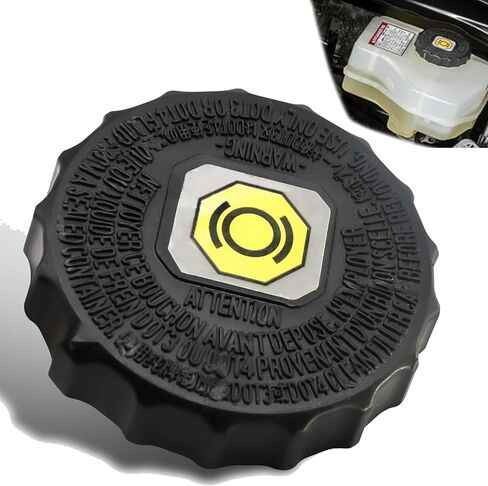 47230-47090 غطاء خزان سائل الفرامل، غطاء أسطوانة الفرامل الرئيسية مناسب لـ 2005-2023 Toyota Sienna Tacoma RAV4 4Runner، لسيارة Lexus ES250 GX460 RX300 LS400 استبدال 47230-60210 47230-20100 in Saudi Arabia