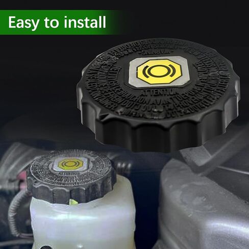 47230-47090 غطاء خزان سائل الفرامل، غطاء أسطوانة الفرامل الرئيسية مناسب لـ 2005-2023 Toyota Sienna Tacoma RAV4 4Runner، لسيارة Lexus ES250 GX460 RX300 LS400 استبدال 47230-60210 47230-20100 in Saudi Arabia