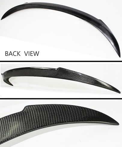 Cuztom Tuning Fits for 2012-2017 BMW F13 F06 640i 650i M6 V Style Carbon Fiber Trunk Spoiler Wing Lid in Saudi Arabia