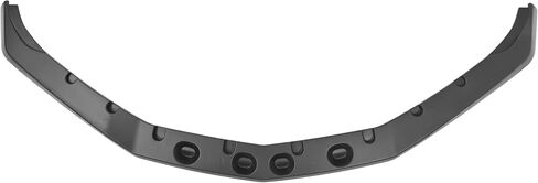 HECASA Front Bumper Lip Splitter Spoiler Compatible with 2016-2024 Chevy Camaro SS/ 2019-2024 LT LS RS Lower Lip Protector Kit Accessories Matte Black Plastic in Saudi Arabia