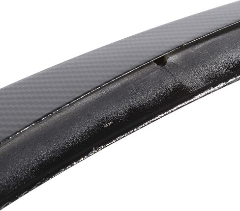 ABS Rear Spoiler Wing for Model Y Juniper 2025-2026, Glossy Carbon Fiber Trunk Lip, OEM Style Performance Exterior Accessory, Compatible with Juniper Standard, Premium and Performance Models in Saudi Arabia