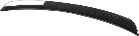 IKON MOTORSPORTS, Trunk Spoiler Compatible with 2020-2025 Kia Telluride, IKON Style Matte Black ABS Plastic Rear Trunk Lid Spoiler Wing Middle Lip in Kuwait