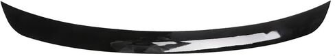 IKON MOTORSPORTS, Trunk Spoiler Compatible with 2020-2025 Kia Telluride, IKON Style Matte Black ABS Plastic Rear Trunk Lid Spoiler Wing Middle Lip in Kuwait