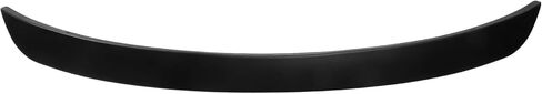 IKON MOTORSPORTS, Trunk Spoiler Compatible with 2020-2025 Kia Telluride, IKON Style Matte Black ABS Plastic Rear Trunk Lid Spoiler Wing Middle Lip in Saudi Arabia