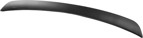 IKON MOTORSPORTS, Trunk Spoiler Compatible with 2020-2025 Kia Telluride, IKON Style Matte Black ABS Plastic Rear Trunk Lid Spoiler Wing Middle Lip in Kuwait
