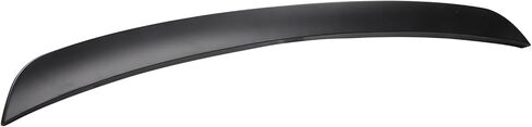 IKON MOTORSPORTS, Trunk Spoiler Compatible with 2020-2025 Kia Telluride, IKON Style Matte Black ABS Plastic Rear Trunk Lid Spoiler Wing Middle Lip in Kuwait