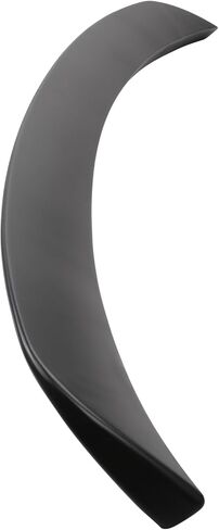 IKON MOTORSPORTS, Trunk Spoiler Compatible with 2020-2025 Kia Telluride, IKON Style Matte Black ABS Plastic Rear Trunk Lid Spoiler Wing Middle Lip in Kuwait