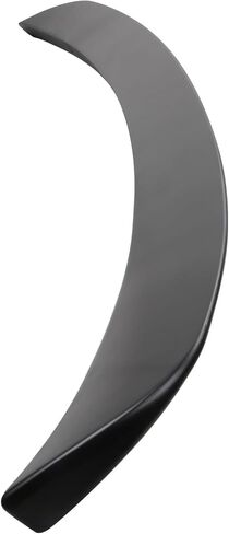 IKON MOTORSPORTS, Trunk Spoiler Compatible with 2020-2025 Kia Telluride, IKON Style Matte Black ABS Plastic Rear Trunk Lid Spoiler Wing Middle Lip in Kuwait