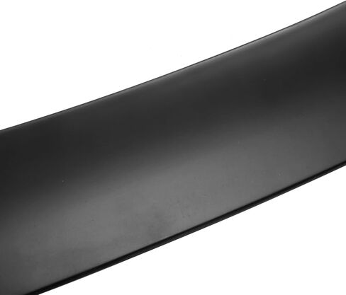 IKON MOTORSPORTS, Trunk Spoiler Compatible with 2020-2025 Kia Telluride, IKON Style Matte Black ABS Plastic Rear Trunk Lid Spoiler Wing Middle Lip in Kuwait