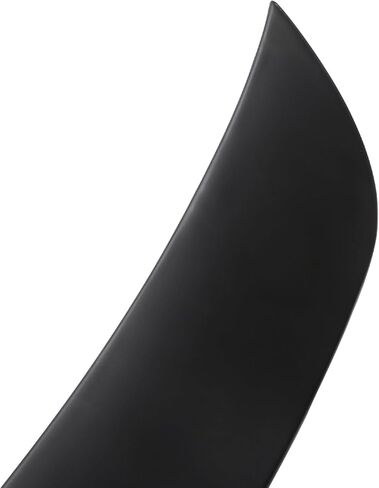 IKON MOTORSPORTS, Trunk Spoiler Compatible with 2020-2025 Kia Telluride, IKON Style Matte Black ABS Plastic Rear Trunk Lid Spoiler Wing Middle Lip in Kuwait