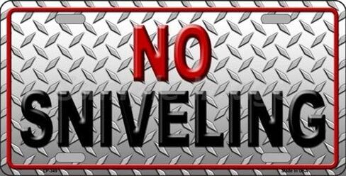 لا يوجد علامة علامة لوحة ترخيص معدنية جديدة من الغرور in Kuwait