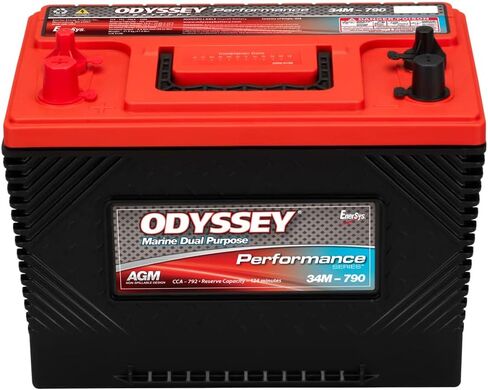 Odyssey Battery ODP-AGM34M Performance Series AGM Battery in Saudi Arabia