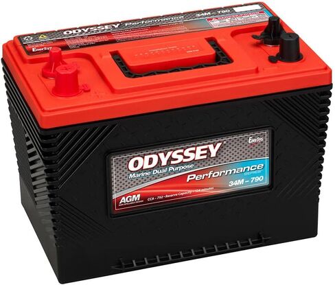 Odyssey Battery ODP-AGM34M Performance Series AGM Battery in Saudi Arabia
