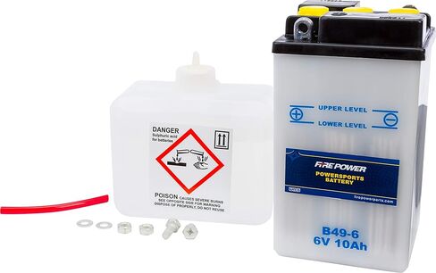 Wps b49-6 battery w/acid pack b49-6 (B49-6) in Saudi Arabia