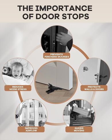 Vintage Cast Iron Cat Door Stop – Heavy-Duty Rust-Proof Door Holder for Home & Office, Handcrafted Antique Cute Vintage Rustic Door Stop in Kuwait