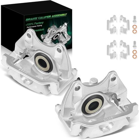for:-Cadillac Escalade Rear Disc Brake Caliper Assembly Fits for:-Cadillac Escalade ESV EXT 2007-2020, for:-GMC Sierra 1500 Yukon XL 1500, Rear Left and Right Side, 18-B5030 18-B5031 in Saudi Arabia