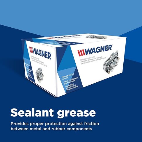 Wagner CN12552SC NEW Semi-Loaded Brake Calipers Compatible with Select Toyota 4Runner Models in Saudi Arabia
