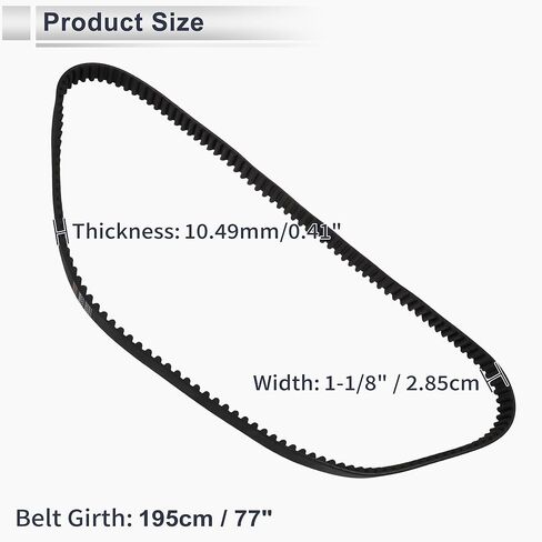 139T Rear Drive Belt V-Belt for Harley Davidson Electra Glide FLHT Ultra FLTR Road Glide FLHR Road King 2004-2006 with A 70 Tooth Pulley 40024-04/1204-0063 in Saudi Arabia