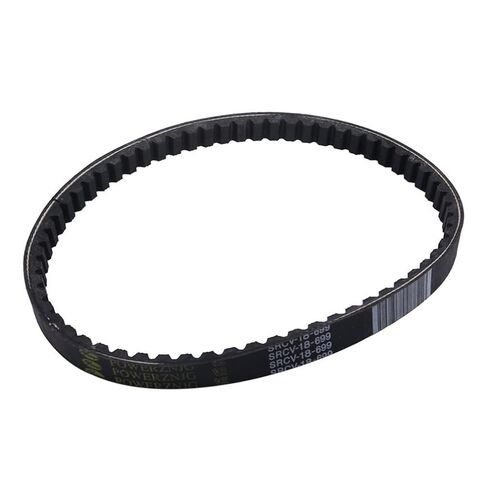 Motorcycle Drive Belt 699 18 Black SRCV-18-699 for 2 Stroke Motor Scooter Moped Quad Buggy 50cc-80cc in Saudi Arabia