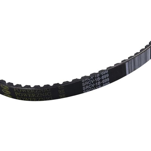 Motorcycle Drive Belt 699 18 Black SRCV-18-699 for 2 Stroke Motor Scooter Moped Quad Buggy 50cc-80cc in Saudi Arabia