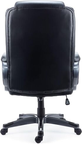 Staples Mcallum Bonded Leather Manager Chair, Black,2/Pack in Saudi Arabia