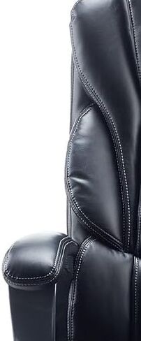 Staples Mcallum Bonded Leather Manager Chair, Black,2/Pack in Saudi Arabia