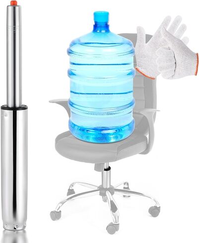 5.5" Office Chair Cylinder Replacement, Heavy Duty Hydraulic Gas Lift, Universal Size Fits Most Office Chairs, 5.5" Long Stroke Gas Lift in Saudi Arabia