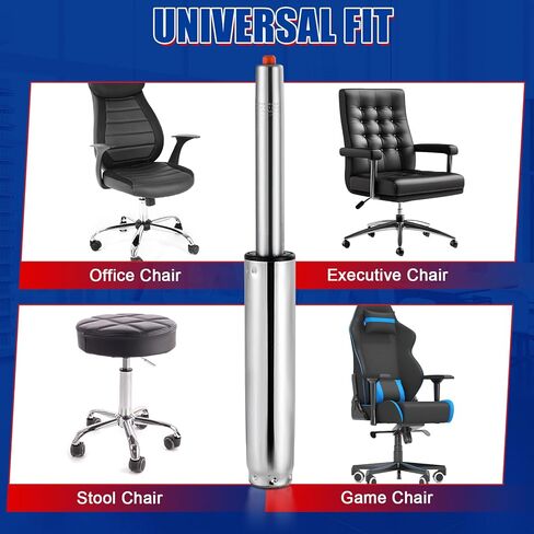 5.5" Office Chair Cylinder Replacement, Heavy Duty Hydraulic Gas Lift, Universal Size Fits Most Office Chairs, 5.5" Long Stroke Gas Lift in Saudi Arabia