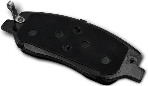 D1202 D1297 8pcs Ceramic Front Rear Brake Pads With Clips Fit For Hyundai Santa Fe 2007-2009 in Saudi Arabia