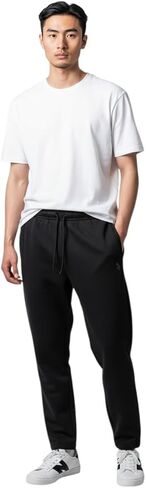 U.S. Polo Assn. Men’s Open Bottom Fleece Sweatpants in Saudi Arabia