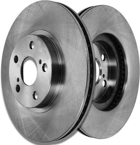 SCITOO Rear Disc Brake Rotors Kits Fit For Nissan Murano 2003-2017,For Nissan Pathfinder 2013-2017,For Nissan Quest 2004-2009 2011-2013 in Saudi Arabia