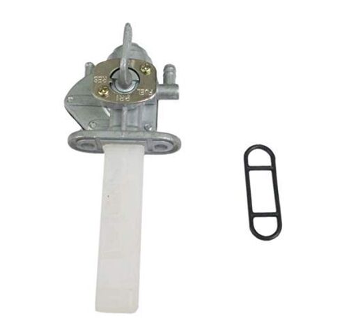 Fuel Valve Petcock Switch Assembly for Suzuki LT50 1983-2005,Suzuki LTZ50 2006-2013,Suzuki KFX50 2003-2006 Replace Part #: 44300-04450 by Acupress in Saudi Arabia