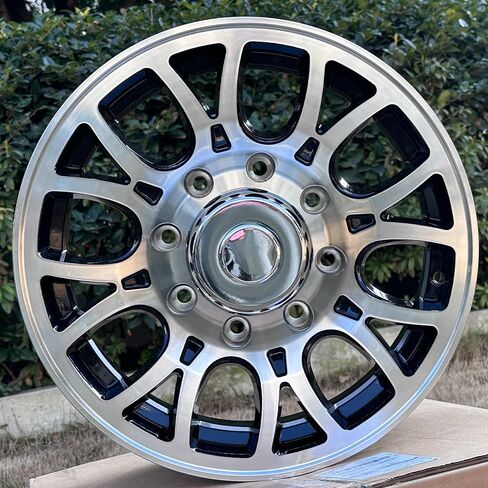 1pack Aluminum Trailer Wheel 16x6"8lug on 6.5-4080 lbs Load, Free Center Cap in Saudi Arabia