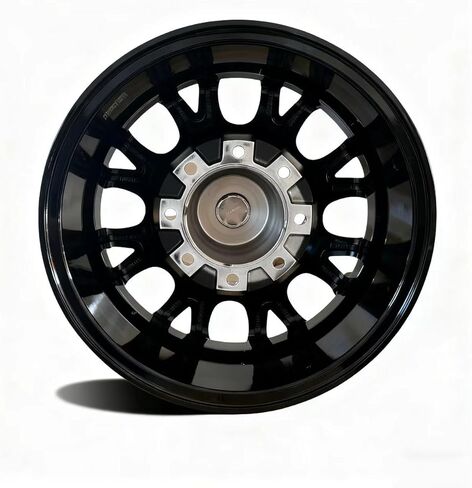 1pack Aluminum Trailer Wheel 16x6"8lug on 6.5-4080 lbs Load, Free Center Cap in Saudi Arabia